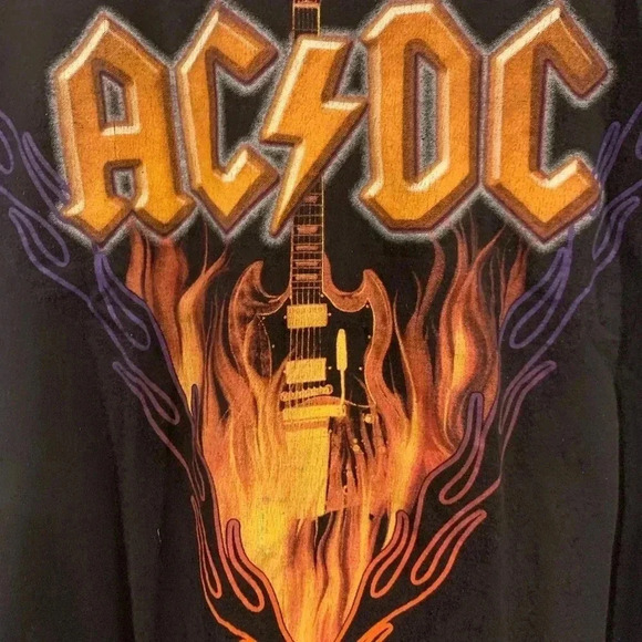 AC/DC Double Sides Rock  Band T-Shirt - Medium - Picture 3 of 7